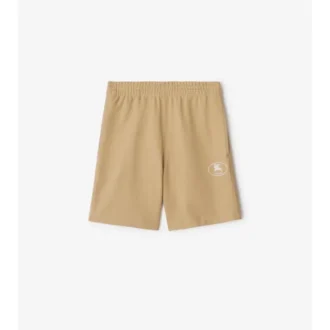 Knight Stamp Baumwollshorts