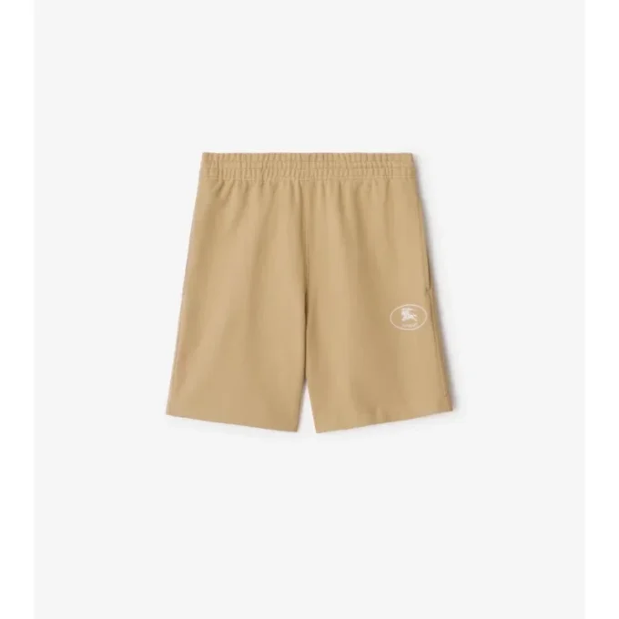 Knight Stamp Baumwollshorts
