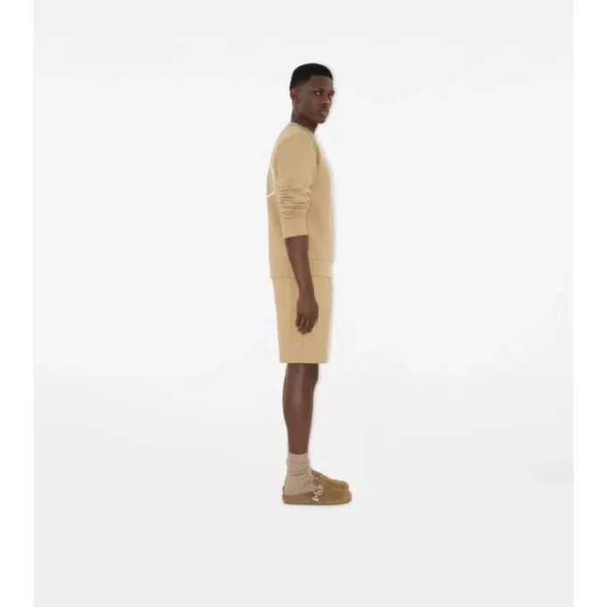 Knight Stamp Baumwollshorts