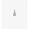 Knight Stamp-Charm aus Emaille