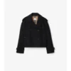 Kurze Gabardine-Mayfair-Trenchjacke