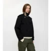 Kurze Gabardine-Mayfair-Trenchjacke