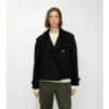 Kurze Gabardine-Mayfair-Trenchjacke