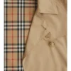 Kurze Gabardine-Mayfair-Trenchjacke