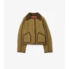 Kurze, gesteppte Floriston-Jacke aus Nylon