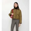Kurze, gesteppte Floriston-Jacke aus Nylon
