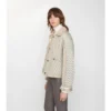 Kurze, gesteppte Floriston-Jacke aus Nylon