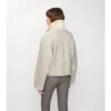 Kurze, gesteppte Floriston-Jacke aus Nylon