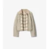 Kurze, gesteppte Floriston-Jacke aus Nylon