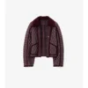 Kurze, gesteppte Floriston-Jacke aus Nylon