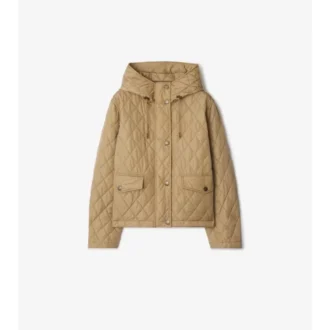 kurze gesteppte nylon kapuzenjacke 1 330x330 - Kurze, gesteppte Nylon-Kapuzenjacke