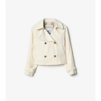 Kurze, leichte Ladybrook-Trenchjacke