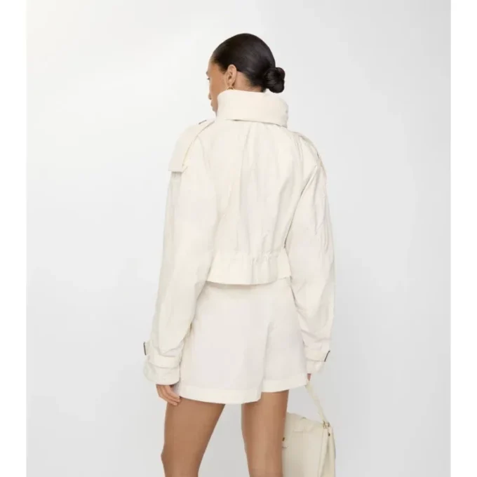 Kurze, leichte Ladymoor-Jacke aus Baumwolle 