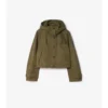 Kurze Nylon-Norwood-Jacke