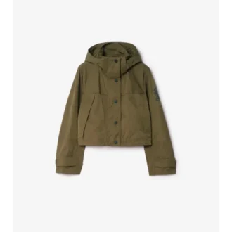 Kurze Nylon-Norwood-Jacke