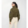 Kurze Nylon-Norwood-Jacke