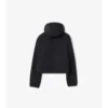 Kurze, wendbare Jacke mit Karomuster