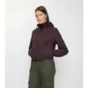 Kurze, wendbare Kapuzenjacke mit Karomuster