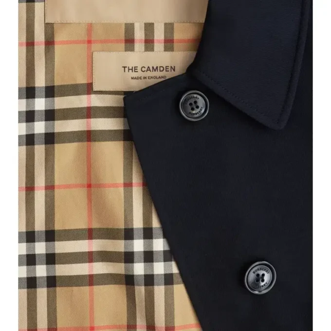 Kurzer Camden Heritage Car Coat