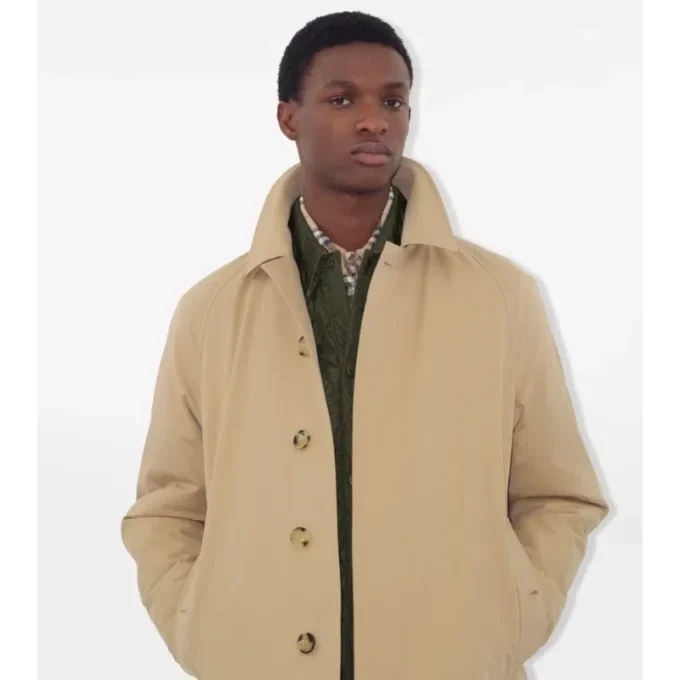 Kurzer Camden Heritage Car Coat
