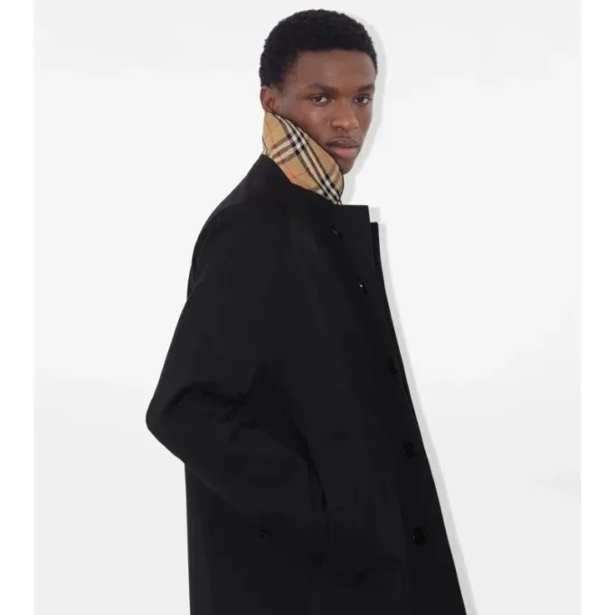 Kurzer Camden Heritage Car Coat