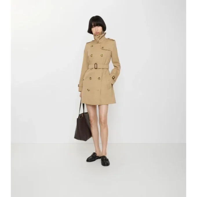Kurzer Chelsea Heritage Trench Coat