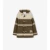 Kurzer Dufflecoat aus Wollmischung „Harrogate“