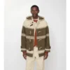 Kurzer Dufflecoat aus Wollmischung „Harrogate“