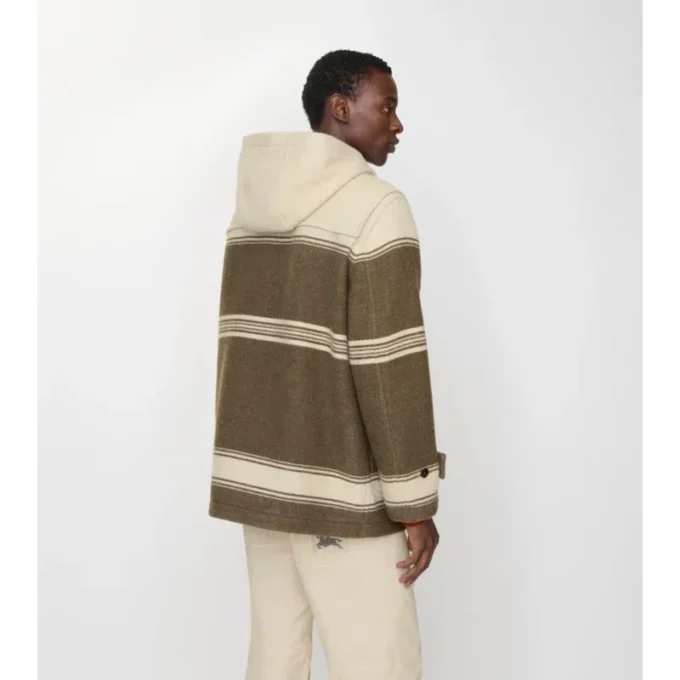 Kurzer Dufflecoat aus Wollmischung „Harrogate“