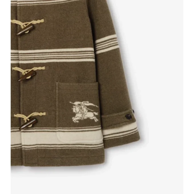 Kurzer Dufflecoat aus Wollmischung „Harrogate“