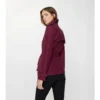 Kurzer Foxfield-Trenchcoat aus Paisley-Spitze