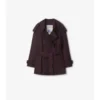 Kurzer Gabardine-Fitzrovia-Trench Coat