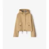 Kurzer Gabardine-Parka