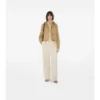 Kurzer Gabardine-Parka