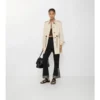 Kurzer Gabardine-Stonehaven-Car Coat