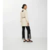 Kurzer Gabardine-Stonehaven-Car Coat