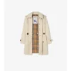 Kurzer Gabardine-Stonehaven-Car Coat