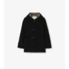 Kurzer Harrogate-Dufflecoat aus Wolle