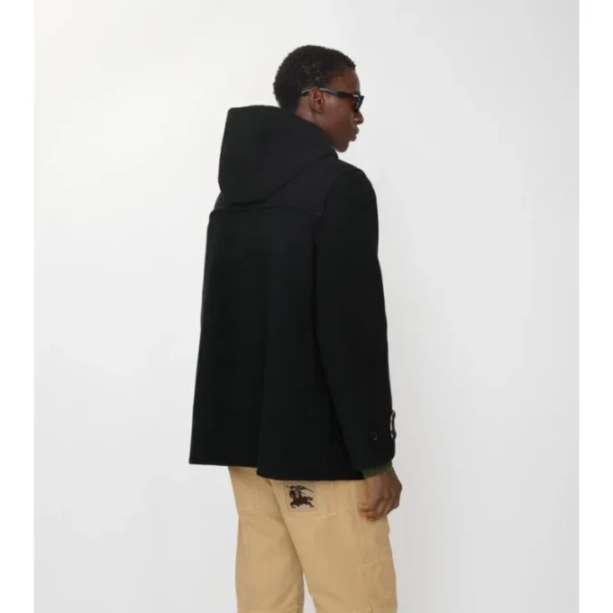 Kurzer Harrogate-Dufflecoat aus Wolle