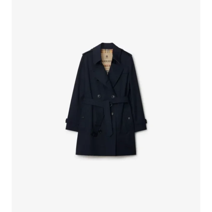 Kurzer Kensington Heritage Trench Coat