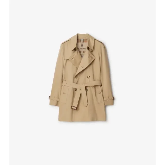 Kurzer Kensington Heritage Trench Coat