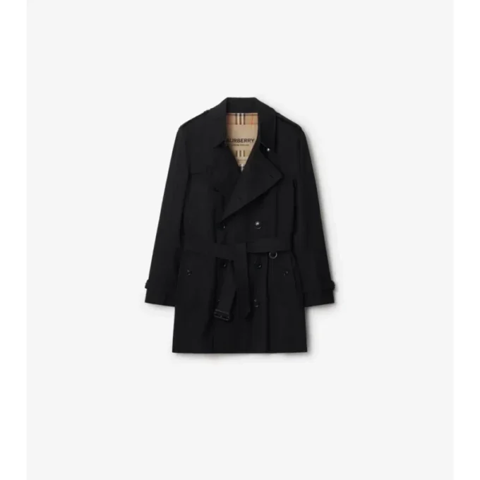 Kurzer Kensington Heritage Trench Coat