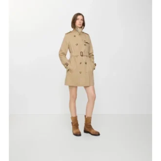 Kurzer Kensington Heritage Trench Coat