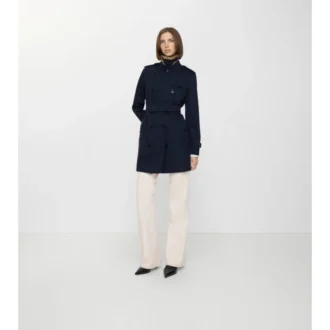 Kurzer Kensington Heritage Trench Coat