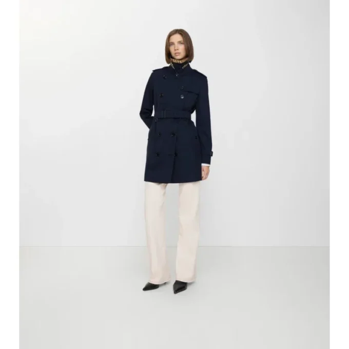 Kurzer Kensington Heritage Trench Coat