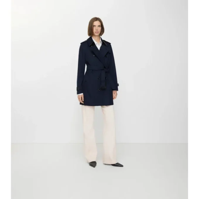 Kurzer Kensington Heritage Trench Coat