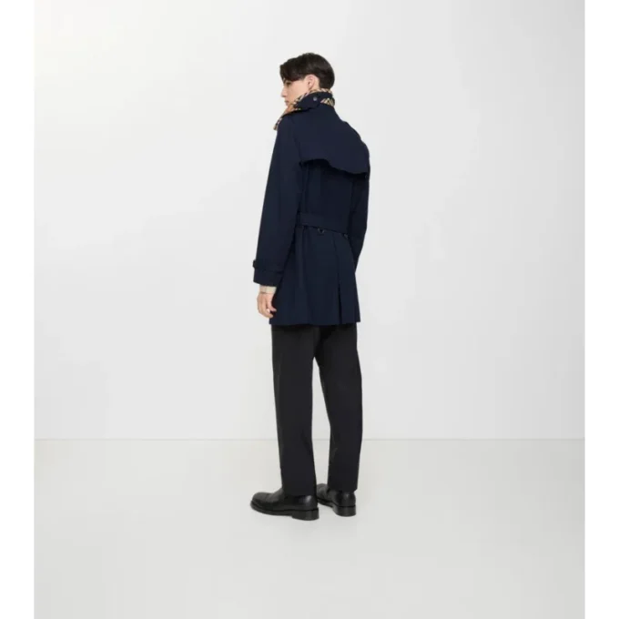 Kurzer Kensington Heritage Trench Coat