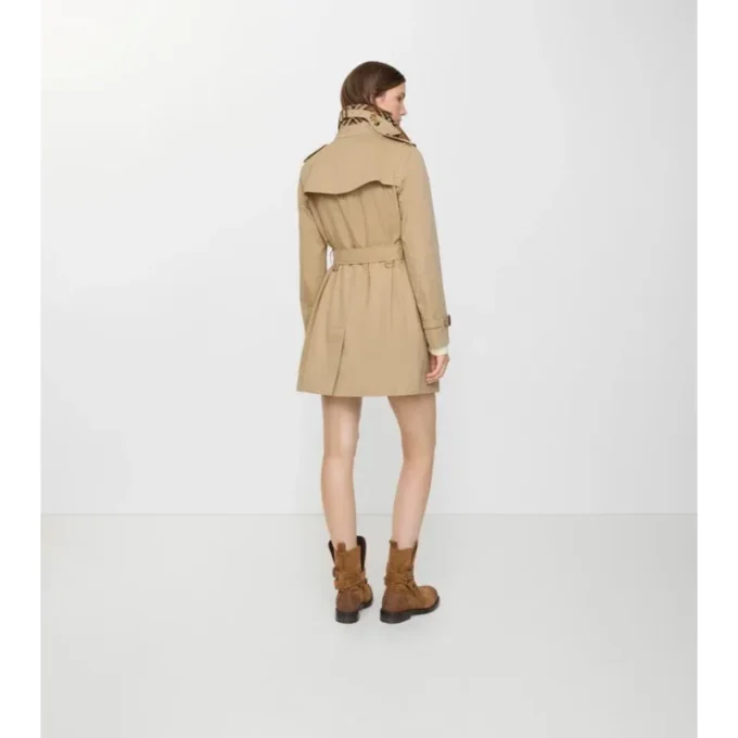 Kurzer Kensington Heritage Trench Coat