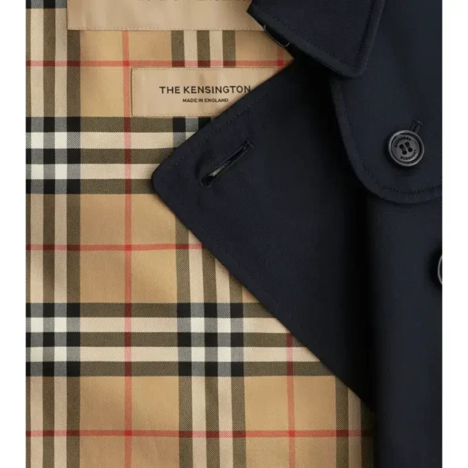 Kurzer Kensington Heritage Trench Coat