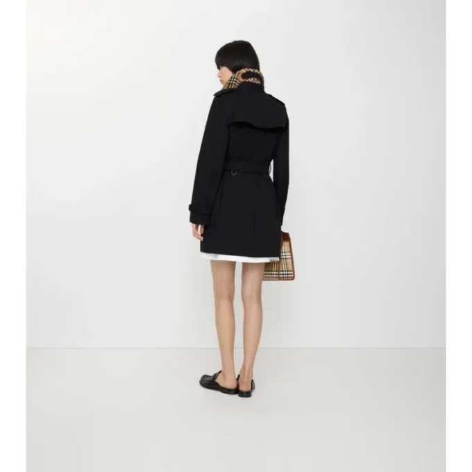 Kurzer Kensington Heritage Trench Coat
